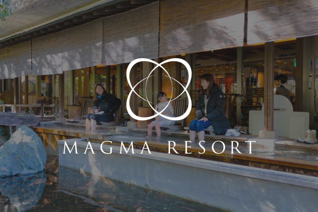 MAGMARESORT 足湯